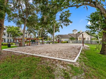 Volleyball court